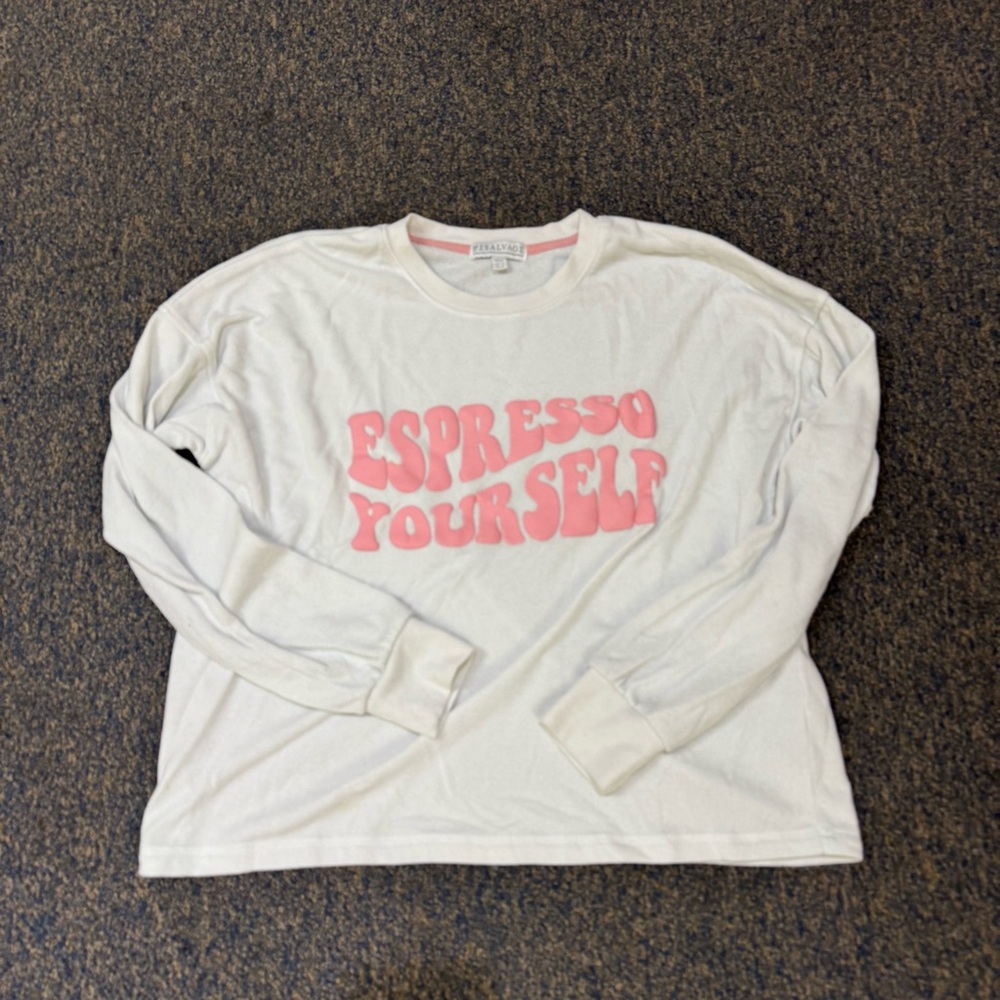 Espresso Yourself Long Sleeve
